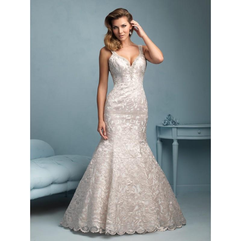 Hochzeit - Allure Wedding Dresses - Style 9203 - Wedding Dresses 2018,Cheap Bridal Gowns,Prom Dresses On Sale