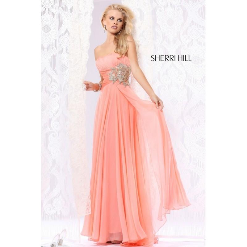 Mariage - Sherri Hill Spring 2013 Style 1556 - Wedding Dresses 2018,Cheap Bridal Gowns,Prom Dresses On Sale