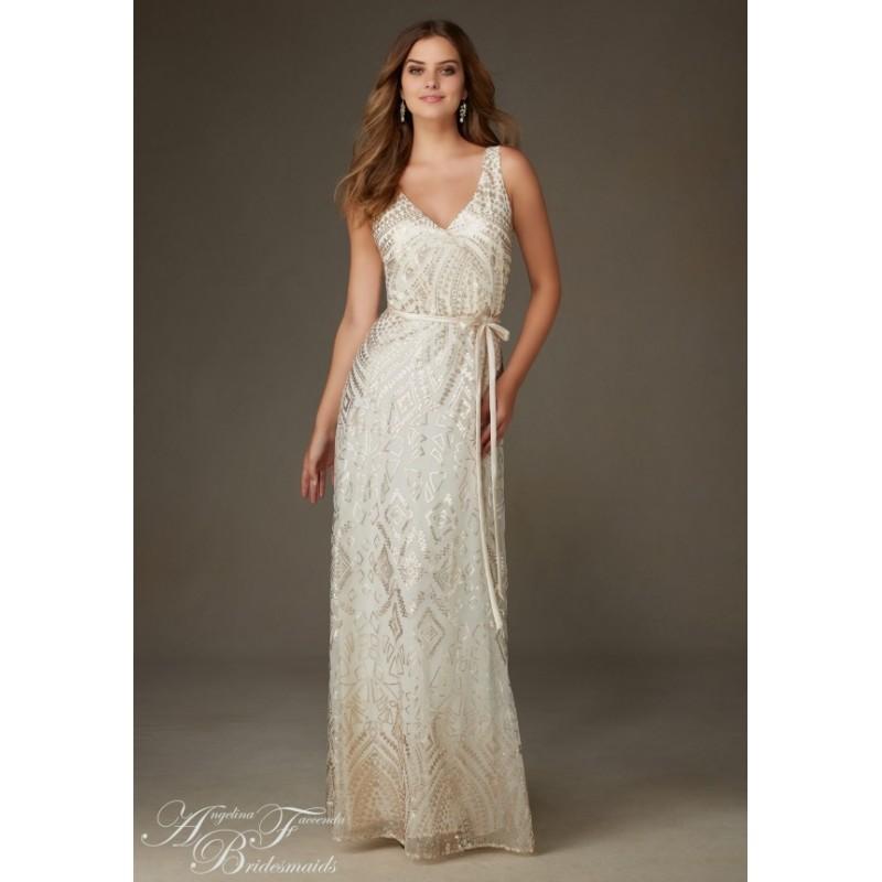 Hochzeit - Angelina Faccenda Bridesmaids by Mori Lee 20476 - Crazy Sale Bridal Dresses