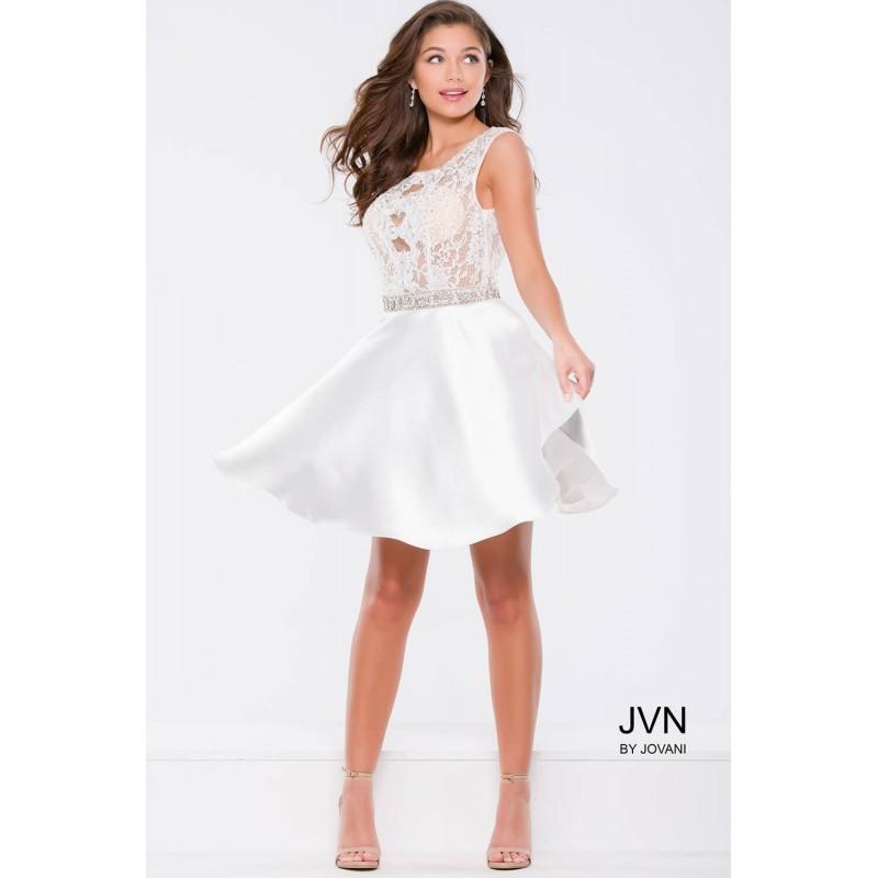 Свадьба - Jovani JVN41672 Dress - 2018 New Wedding Dresses