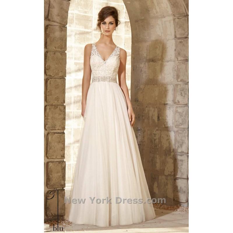 Mariage - Mori Lee 5371 - Charming Wedding Party Dresses