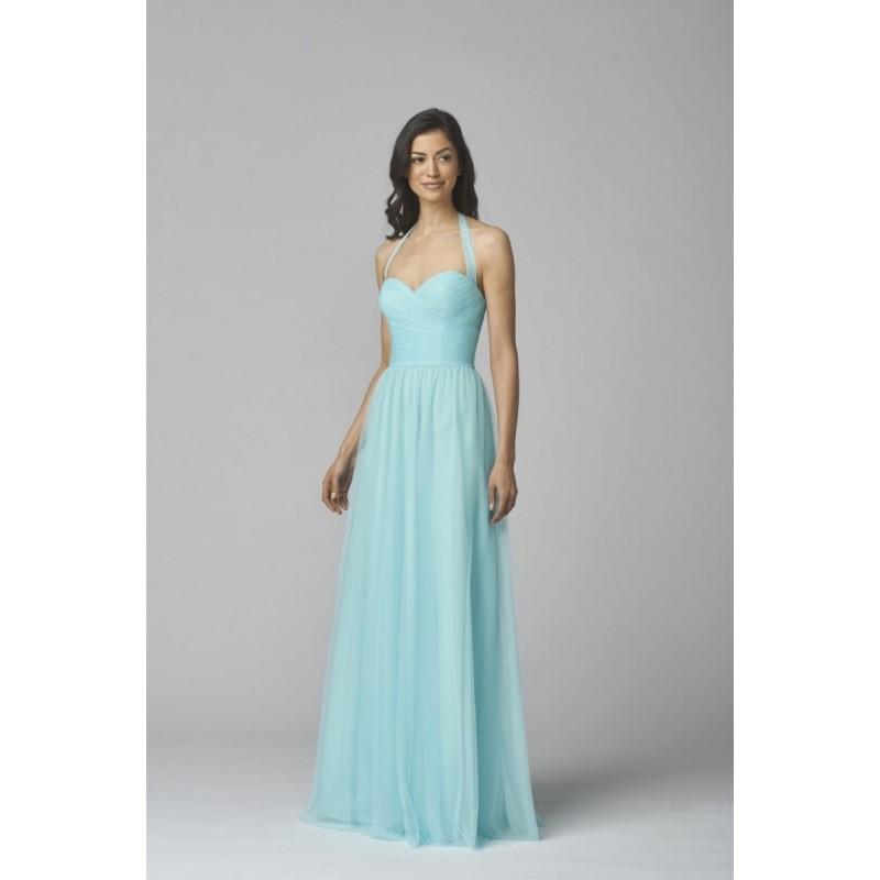 Hochzeit - Wtoo 950 Halter Bridesmaid Gown - Brand Prom Dresses