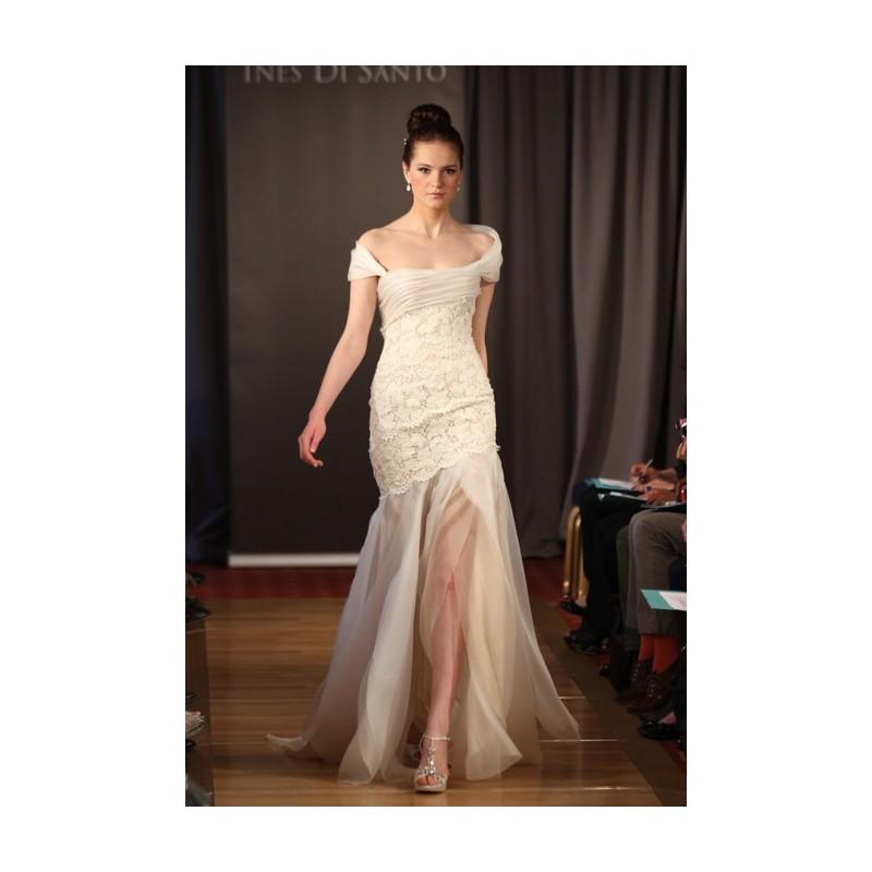 Hochzeit - Editors' Picks: Angelina Jolie's Wedding Dress - Stunning Cheap Wedding Dresses