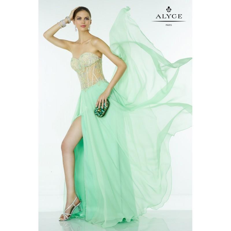 Свадьба - Alyce Paris 6568 Prom Dress - 2018 New Wedding Dresses