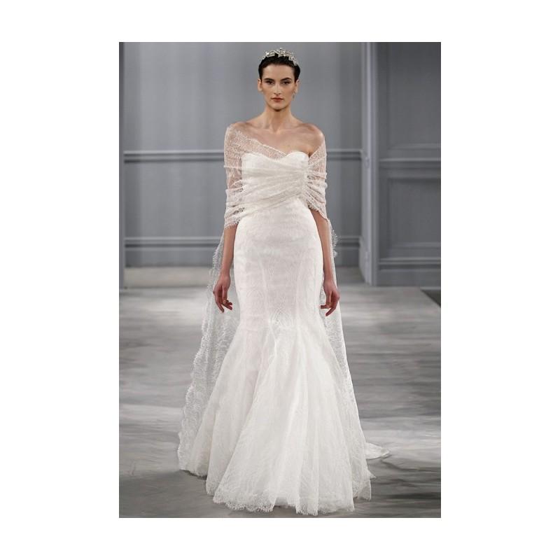 زفاف - Monique Lhuillier - Illusion - Stunning Cheap Wedding Dresses