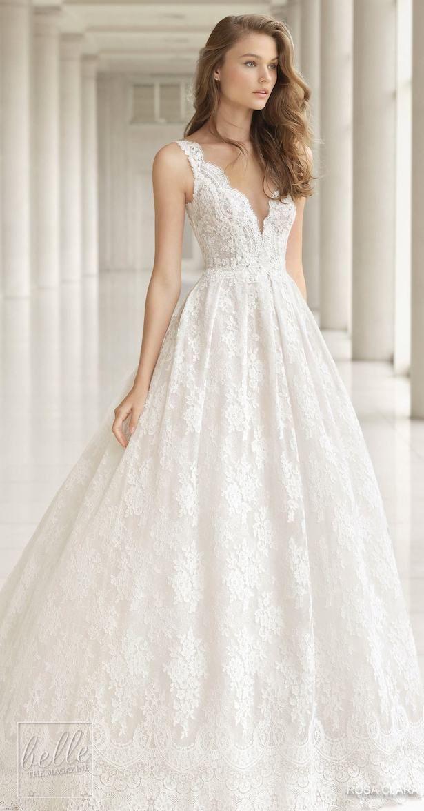 Свадьба - Princess Ball Gown Wedding Dresses For A Fairytale Wedding