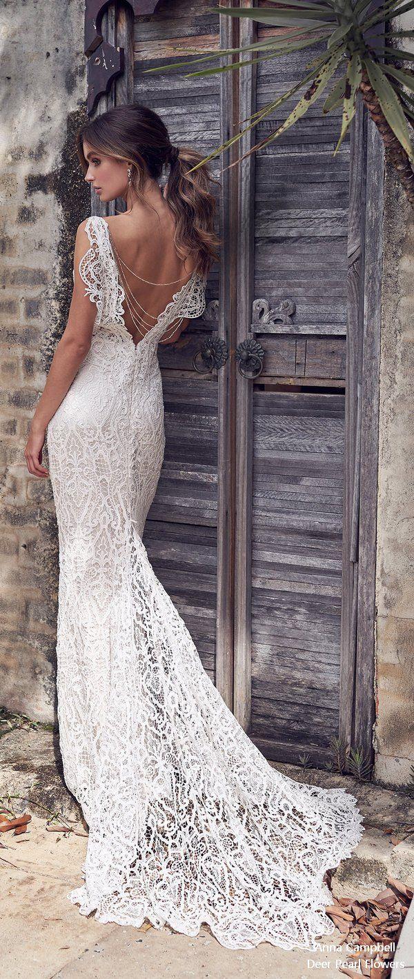 Mariage - Anna Campbell 2019 Wedding Dresses - Wanderlust Collection