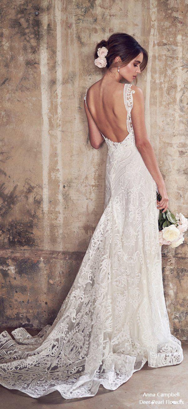 Mariage - Anna Campbell 2019 Wedding Dresses - Wanderlust Collection