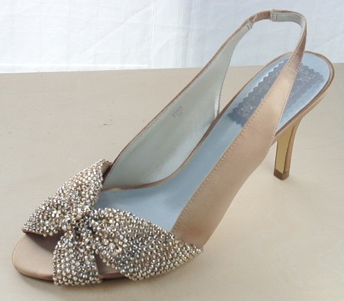 Mariage - AURORA Custom Wedding Shoes By RowanBride On Etsy, $295.00 