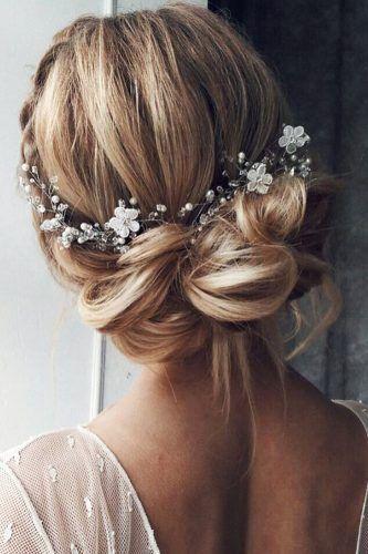 زفاف - 30 Stunning Wedding Hairstyles Every Hair Length
