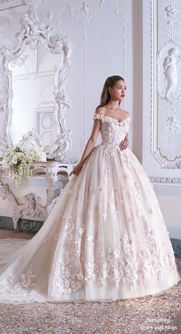 Wedding - Platinum By Demetrios 2019 Wedding Dresses