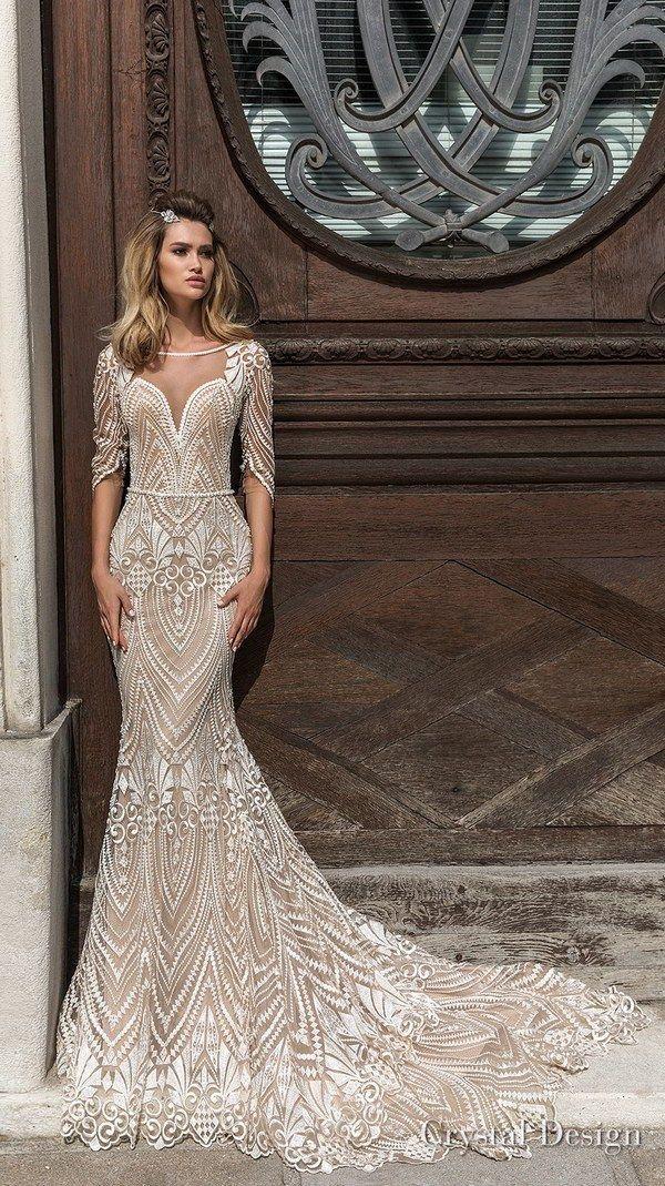 Свадьба - Crystal Design Wedding Dresses 2018 – Royal Garden Collection