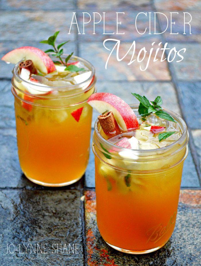 Hochzeit - Apple Cider Mojito