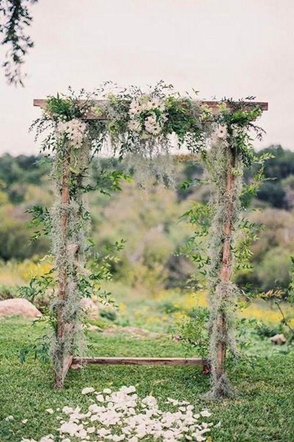 Mariage - 34 Enchanting Woodland Wedding Ideas That Inspire - Page 3 Of 4