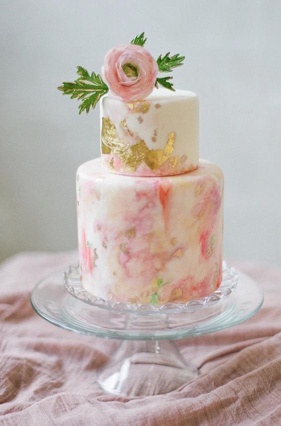 Wedding - Wedding Cake Idea; Featured Photographer: Catherine Guidry Photography, Featured Cake: Melissa's Fine Pastries 