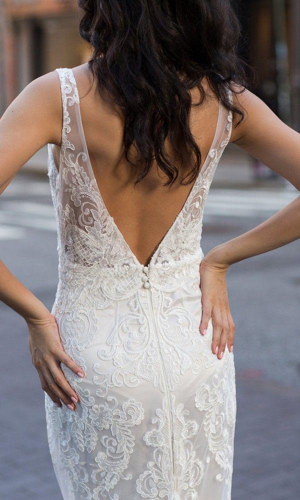 Mariage - Anna Campbell 2019 Wedding Dresses - "Wanderlust" Bridal Collection