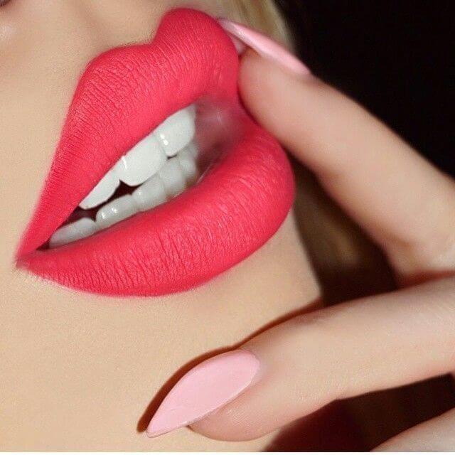 زفاف -  25 Great Red Super Sexy Lips 2018 #brightpinklips 