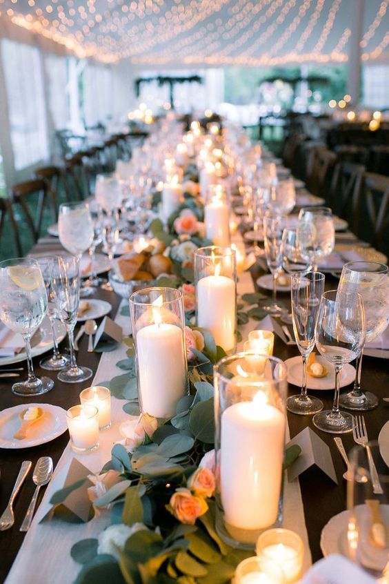 Hochzeit - Long Table Decor  (scheduled Via Http://www.tailwindapp.com?utm_source=pinterest&utm_medium=twpin&utm_content=post123646961&utm_campaign=scheduler_… 