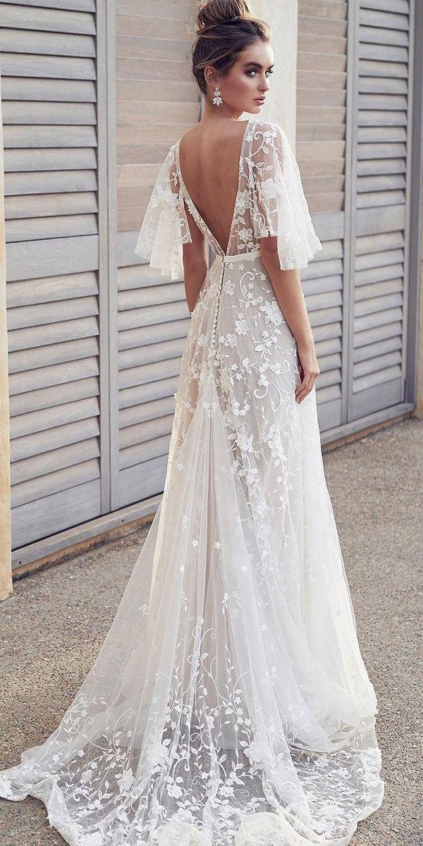 18 Rustic Lace Wedding Dresses For ...
