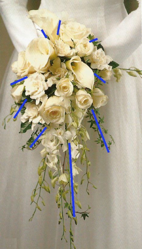 زفاف - Learn How To Make Bridal Bouquets, Corsages, Boutonnieres And Centerpieces Like A Professional.  Buy Discount Bulk Flowers And Professional Florist… 