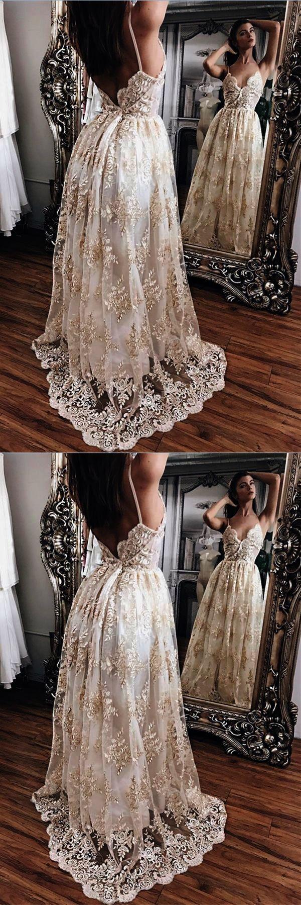 زفاف - Trendy - Most Beautiful Lace Wedding Dresses :-) 