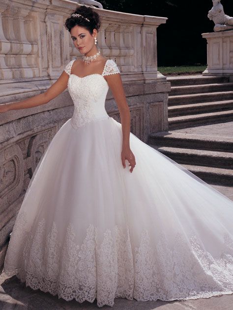 Wedding - Princess Wedding Gowns - A Style To Look Your Best