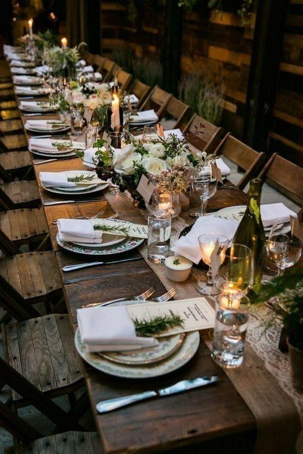 Mariage - 34 Enchanting Woodland Wedding Ideas That Inspire - Page 4 Of 4
