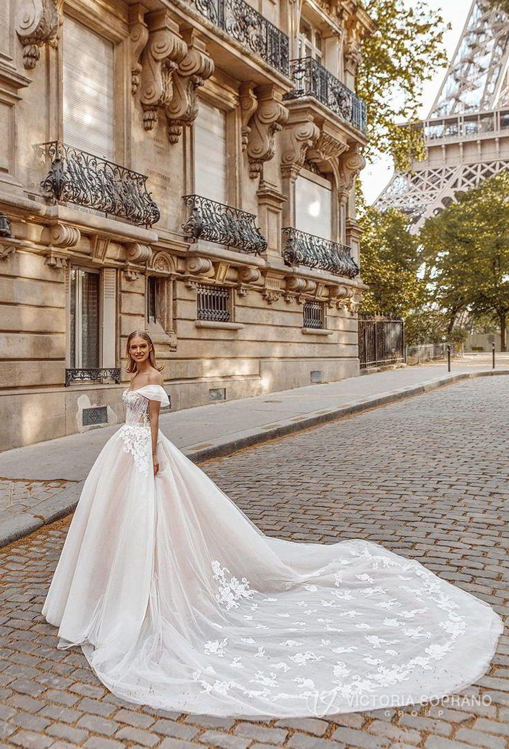 Hochzeit - These Victoria Soprano Wedding Dresses Will Make You Swoon! — 2019 “Love In Paris” Bridal Collection