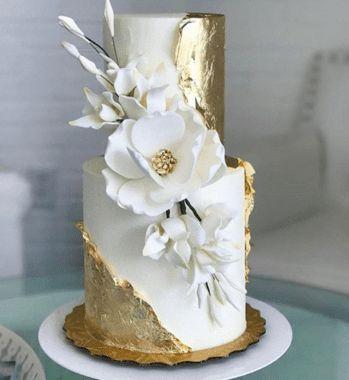 Свадьба - 30 Elegant Wedding Cakes