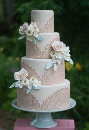 Wedding - From Erica O'Brien Cake Design By Mandy 