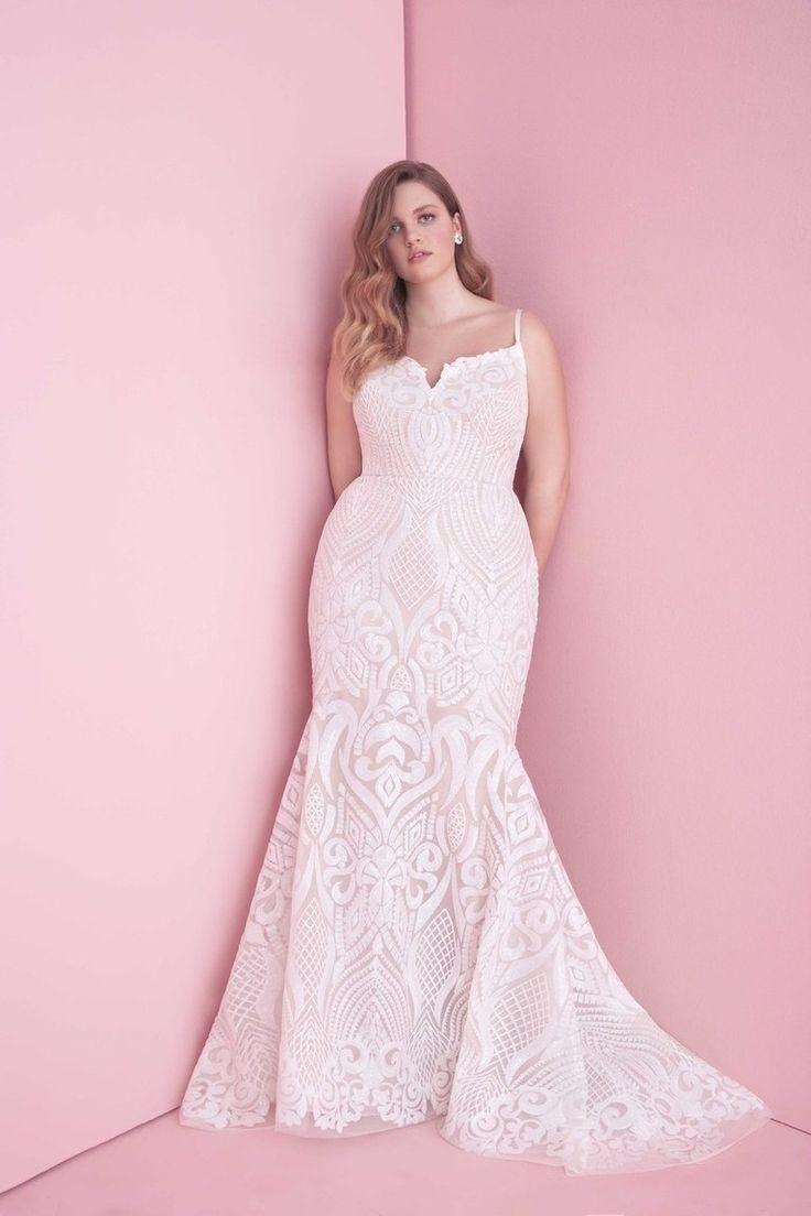 Mariage - 35 Designer Plus Size Wedding Dresses We Love