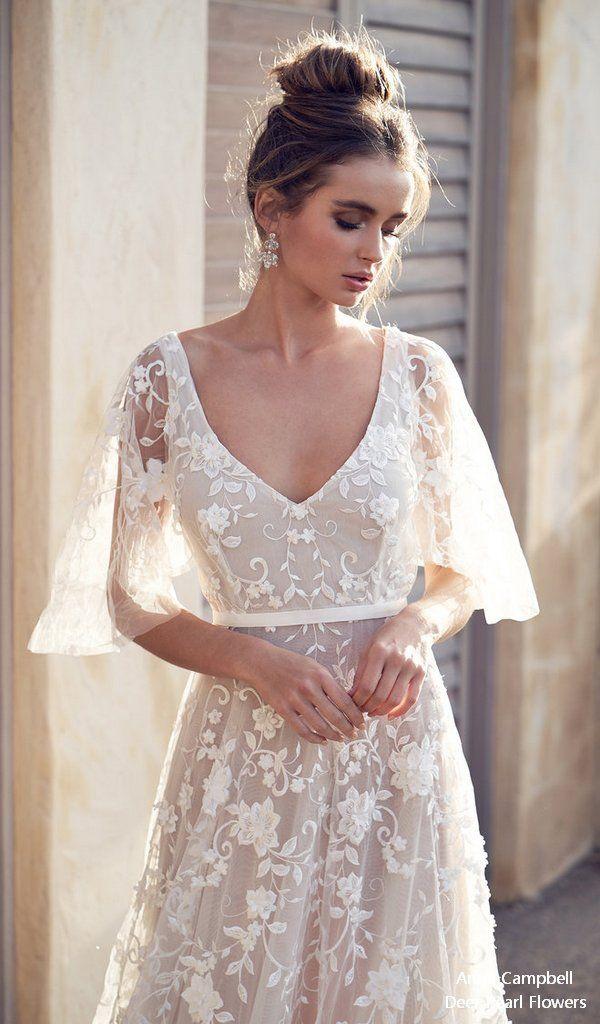 Hochzeit - Anna Campbell 2019 Wedding Dresses - Wanderlust Collection