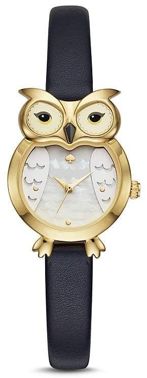 Hochzeit - Kate Spade New York, Owl Watch, 26mm 
