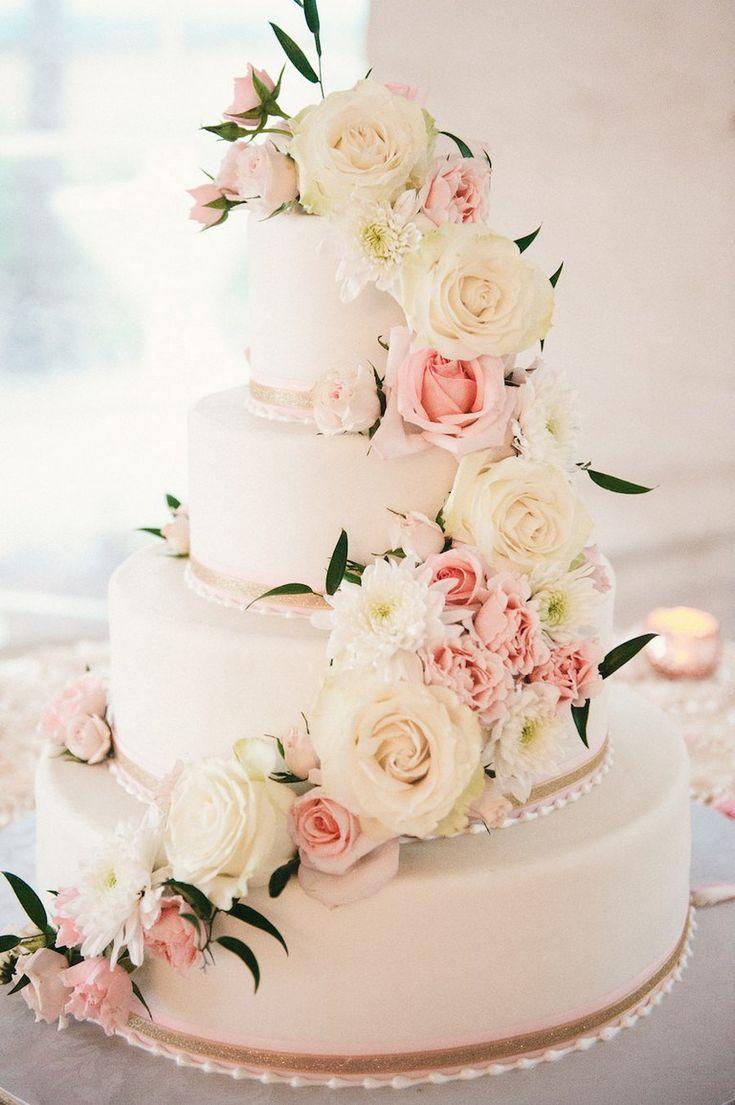 Свадьба - 48 Awesome Wedding Cake Ideas Be Make Happy Wedding 