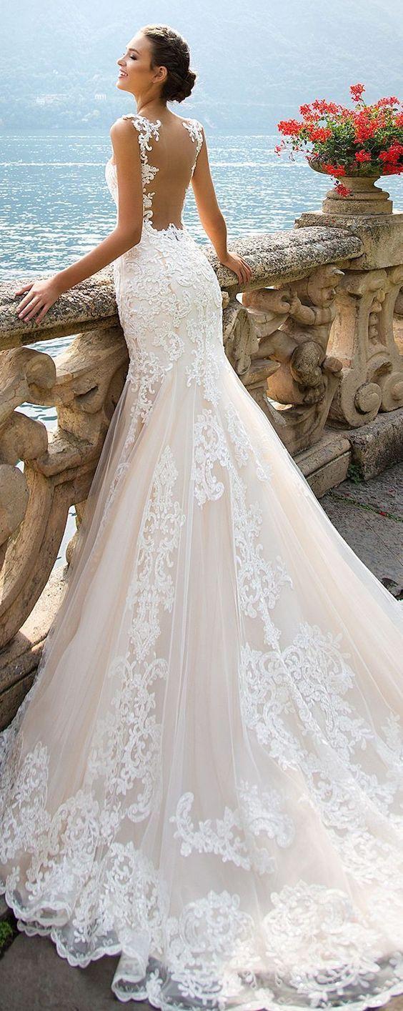 Wedding - Wedding Dresses By Milla Nova "White Desire" 2017 Bridal Collection