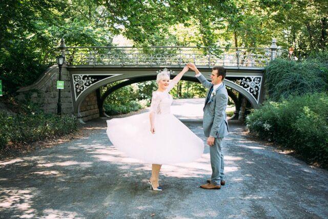 زفاف - What To Wear When You Get Married In Central Park
