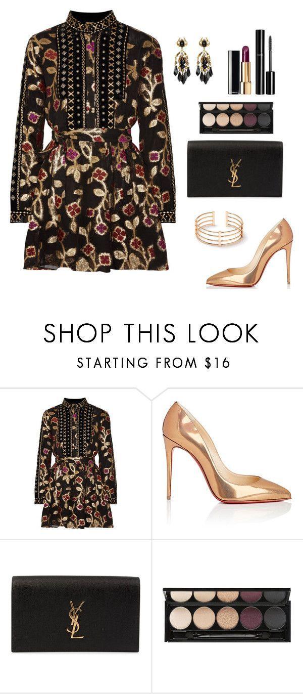 Свадьба - Untitled #346 By Bajka2468 ❤ Liked On Polyvore Featuring Dodo Bar Or, Christian Louboutin, Yves Saint Laurent, Chanel, Witchery And Gucci 