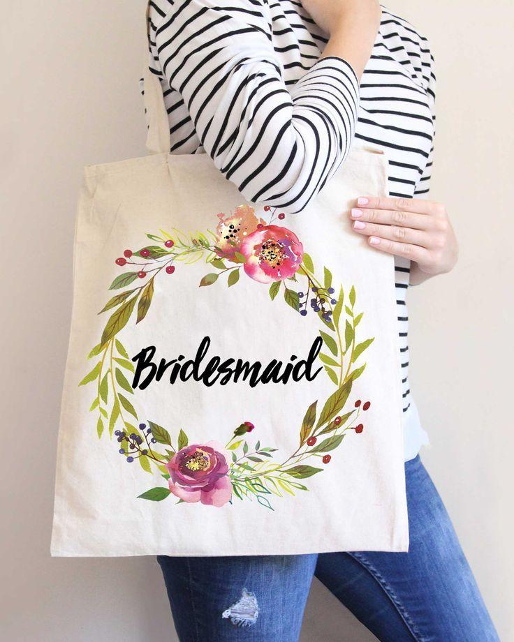 Mariage - Moody Floral Wedding Bags