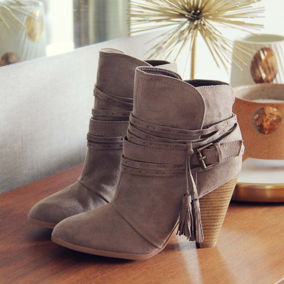 Mariage - The Goldie Booties