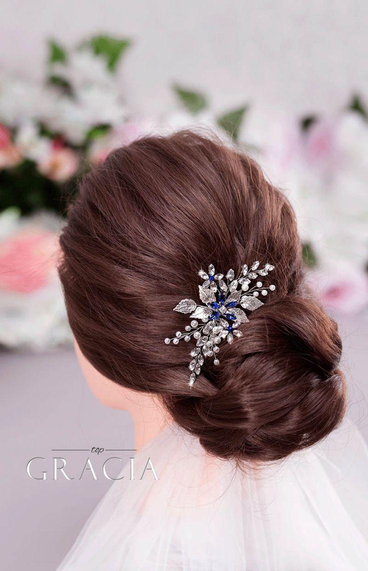 زفاف - Wedding Hair Decoration Ideas For Fall Weddings Offered In Elegant Style And All Color Schemes #topgraciawedding #wedding #weddingideas #fall #eleg… 