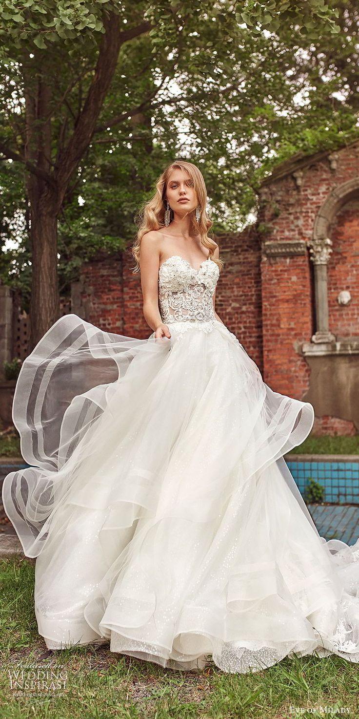 Mariage - Eve Of Milady Boutique Spring 2018 Wedding Dresses