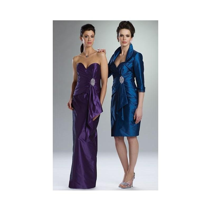 Wedding - Rina di Montella Mother of the Bride Jacket Dress RS1319 - Brand Prom Dresses