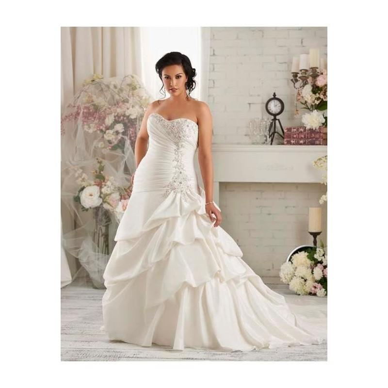 زفاف - Unforgettable by Bonny Bridal 1415 Wedding Dress - The Knot - Formal Bridesmaid Dresses 2018