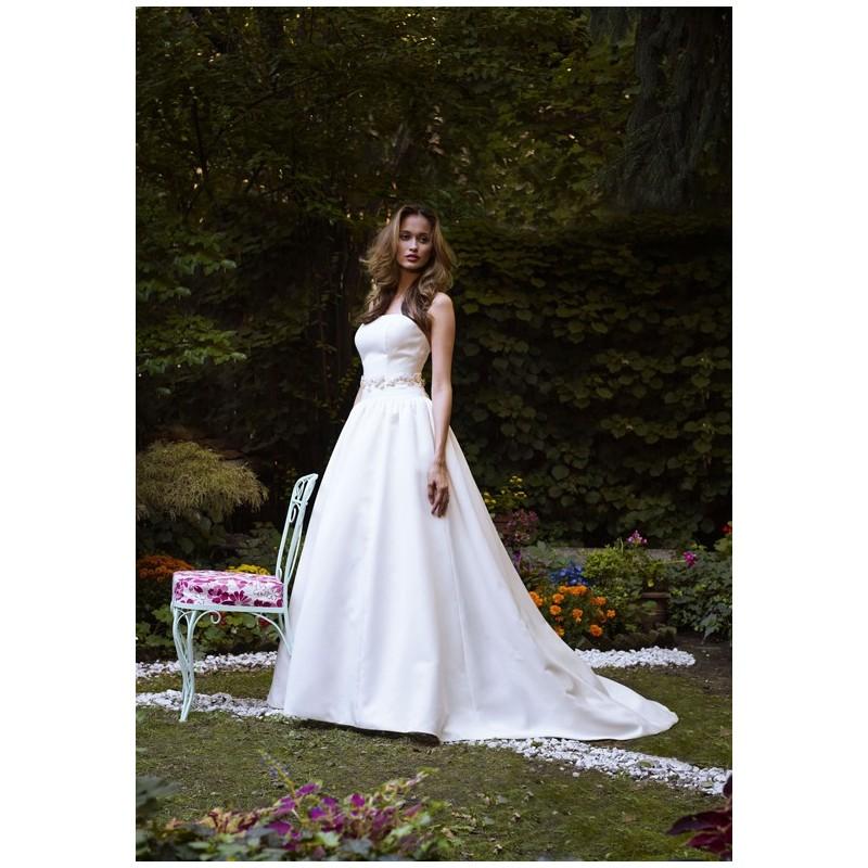 زفاف - Robert Bullock Bride Ellie - Ball Gown Strapless Dropped Floor Chapel Specialty - Formal Bridesmaid Dresses 2018