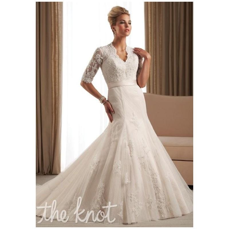 زفاف - Bonny Bridal 213 Wedding Dress - The Knot - Formal Bridesmaid Dresses 2018