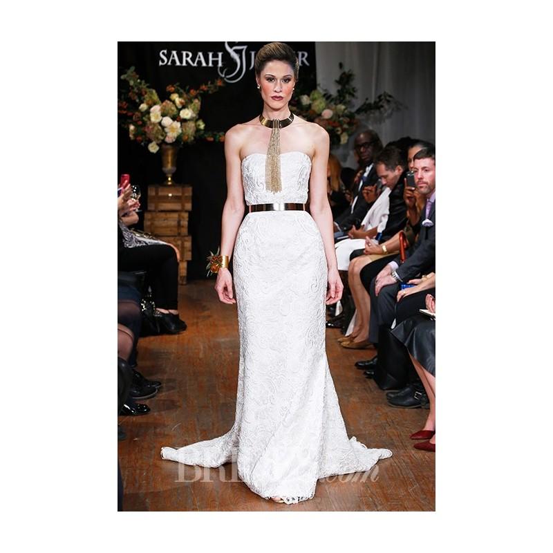 زفاف - Sarah Jassir - Fall 2015 - Stunning Cheap Wedding Dresses