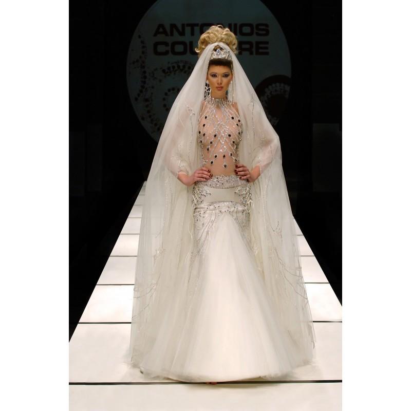 Свадьба - Antonios Couture 83 - Wedding Dresses 2018,Cheap Bridal Gowns,Prom Dresses On Sale