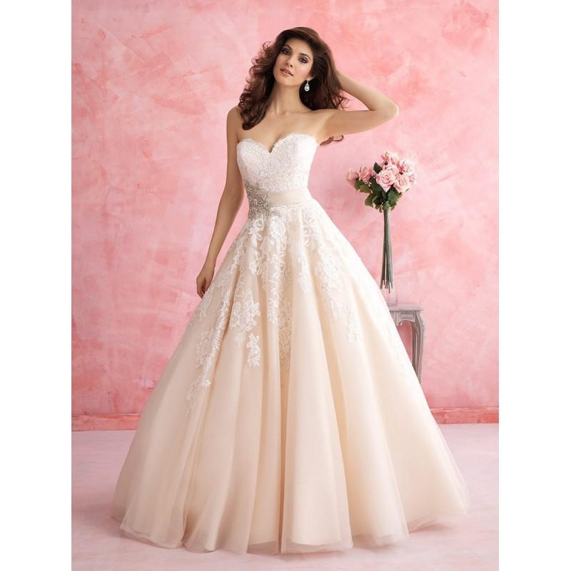Wedding - Allure Bridals 2809 Wedding Dress - 2018 New Wedding Dresses
