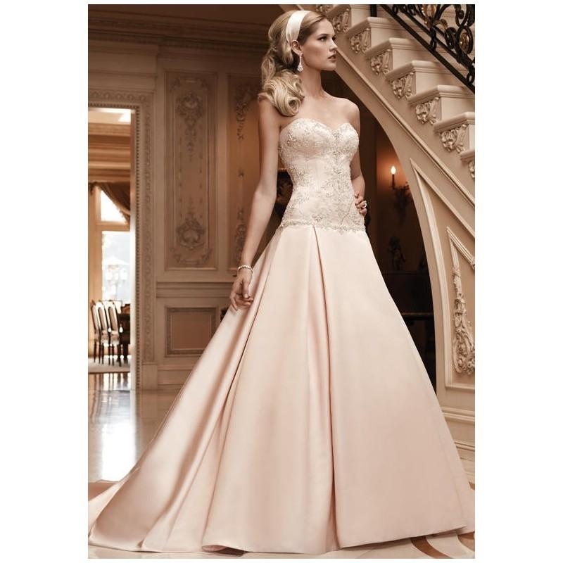 Свадьба - Casablanca Bridal 2123 Wedding Dress - The Knot - Formal Bridesmaid Dresses 2018