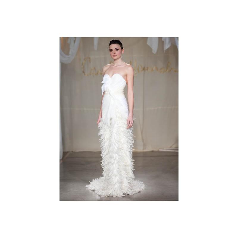 Свадьба - Carol Hannah Hemlock Gown -  Designer Wedding Dresses